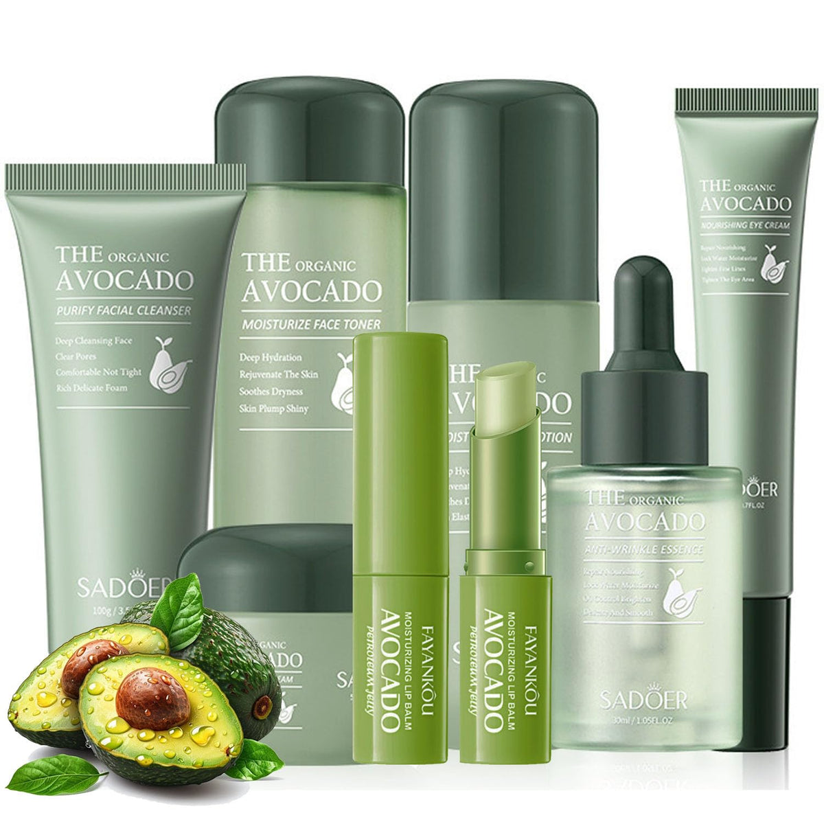 Yasovigi front packaging showing full 7pcs kit and gift box benefits