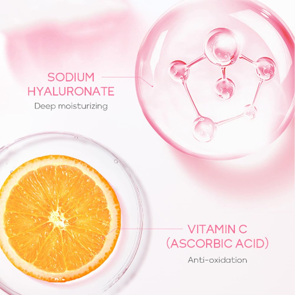 Yasovigi serum dropper with liquid texture for visible skin smoothing