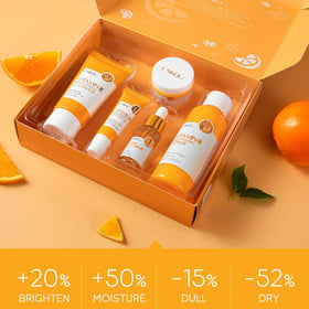Yasovigi products next to a passport for travel-ready size convenience
