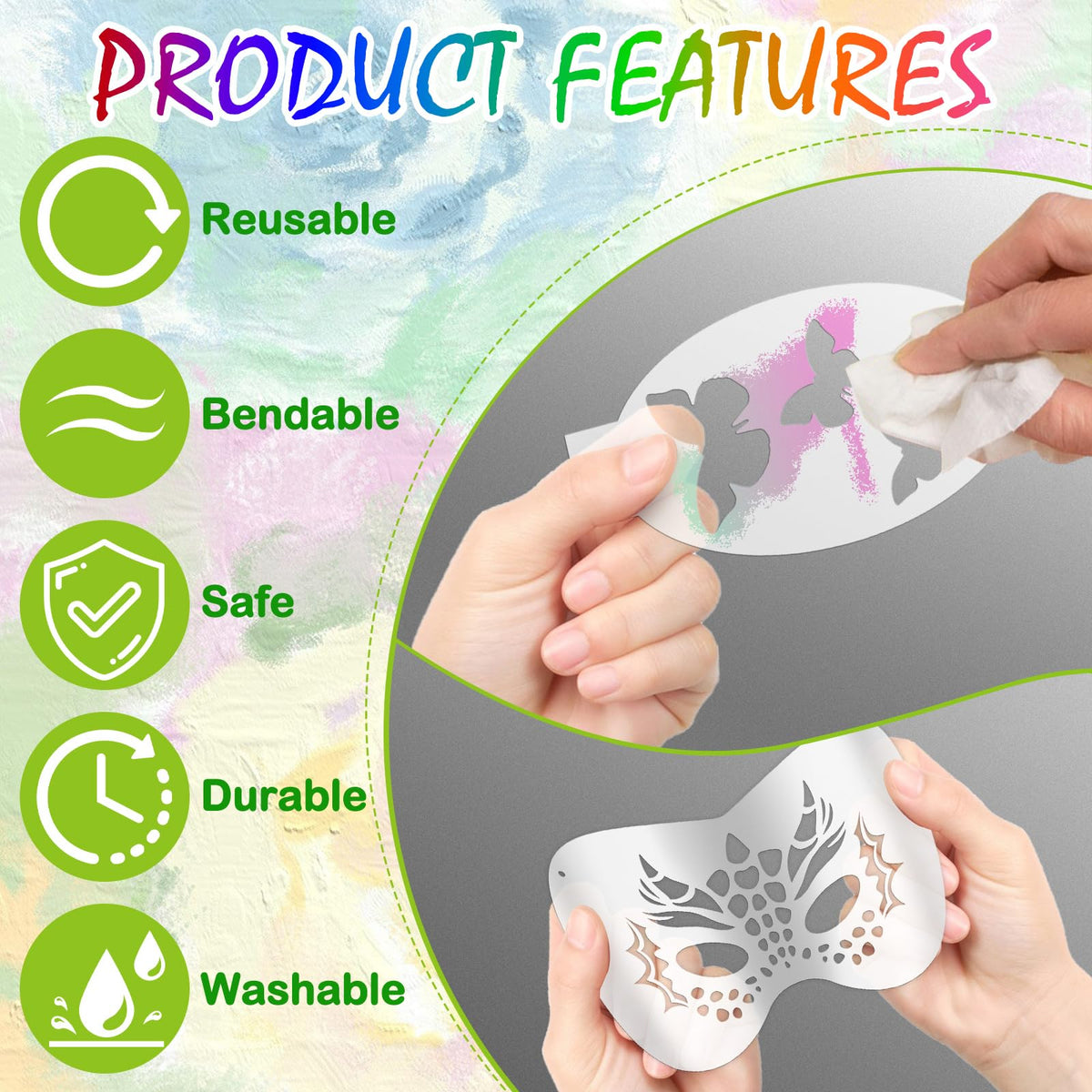 Yazhiji adhesive gems pack adding sparkle and easy decoration