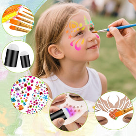 Yazhiji brushes and sponges arranged for efficient blending and detail work