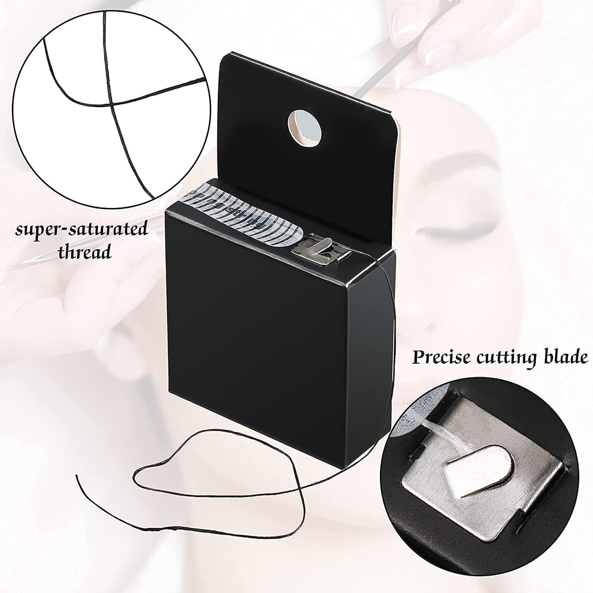 Ybeauty practice skin with eyebrow ruler for symmetry training and skill development