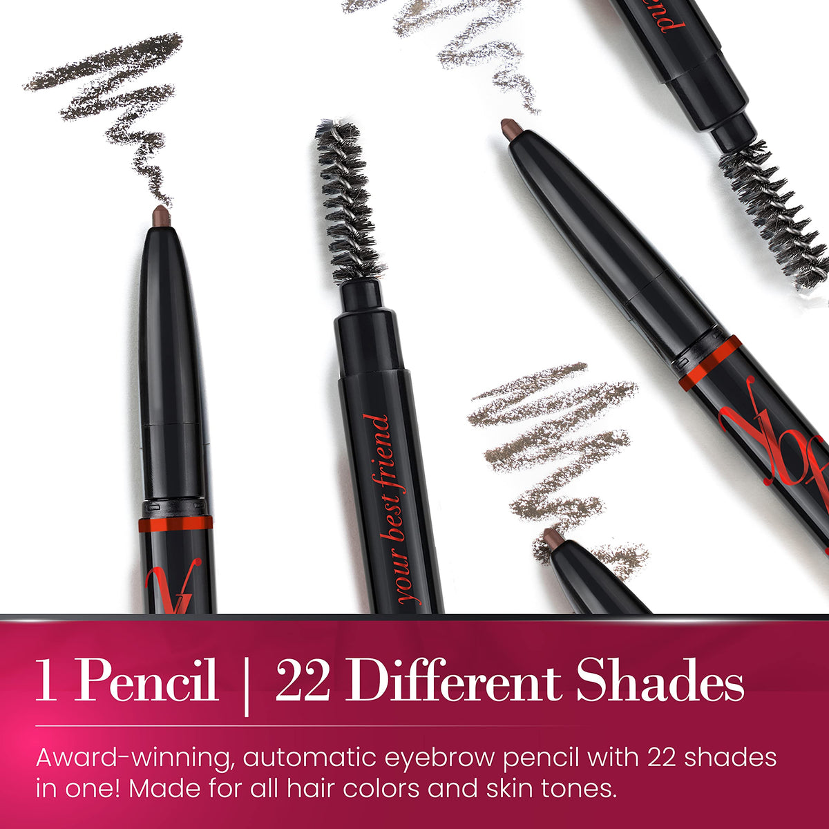 ybf pencil tip close-up showing smooth texture for precise strokes