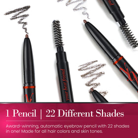 ybf pencil tip close-up showing smooth texture for precise strokes