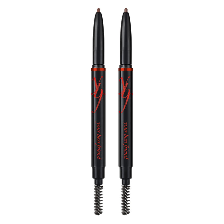 ybf front packaging showing pencil dual-ended convenience and quick use