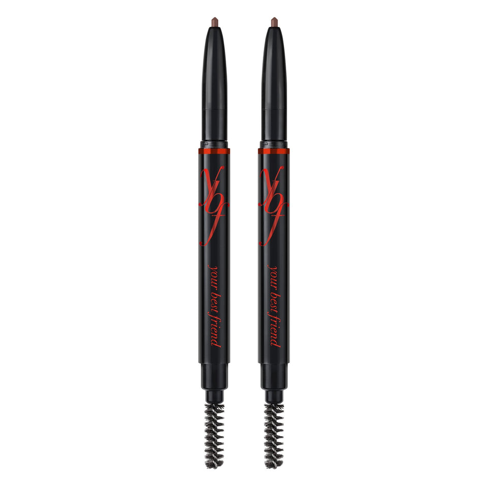 ybf front packaging showing pencil dual-ended convenience and quick use