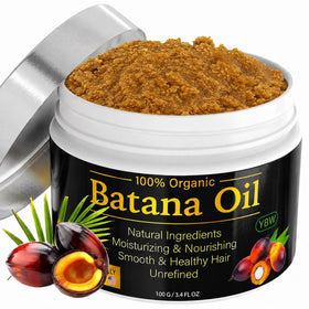 YBW Batana front jar showing packaging and natural paste benefit
