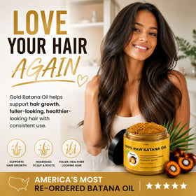 YBW before and after hair mask results showing fuller, shinier hair