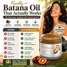 YBW Batana oil close-up texture highlights rich paste for deep conditioning benefit