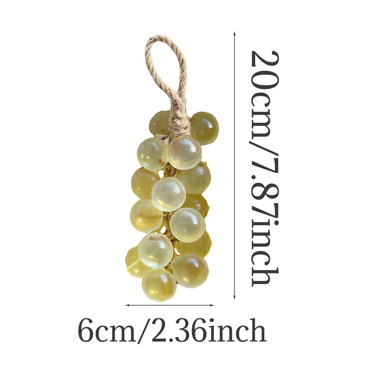 YcaeyLnaR grape soap displayed in a bathroom for decor and practical use