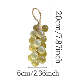 YcaeyLnaR grape soap displayed in a bathroom for decor and practical use