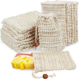 Ycolama front packaging showing 50 soap bags and eco benefit