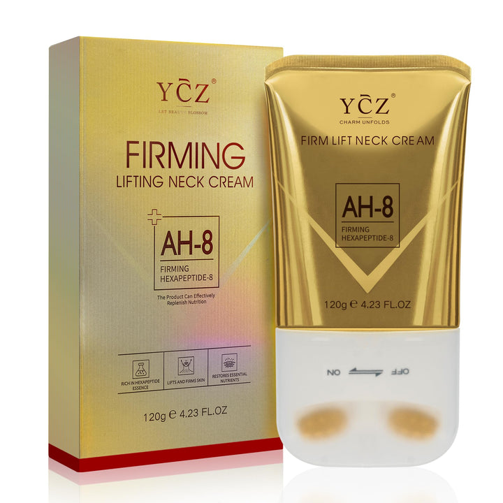 Ycz front pump bottle shown, clear labeling and eco-friendly benefit
