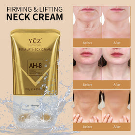 Ycz AH-8 stainless steel roller close-up providing a cooling massage benefit