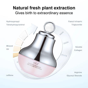 Ycz label ingredients shot highlighting mild formula ideal for sensitive skin