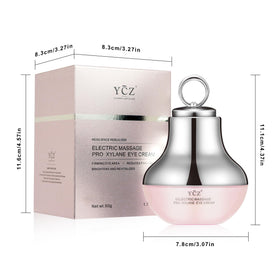 Ycz morning routine lifestyle image showing refreshed eyes after use