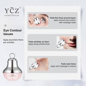 Ycz size and scale comparison showing compact design for travel convenience