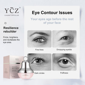 Ycz cream texture swatch showing lightweight absorbent formula for hydration