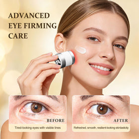 Ycz neck cream pump shot demonstrating controlled dispensing