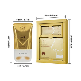 Ycz product held in hand for scale conveying compact at-home spa convenience