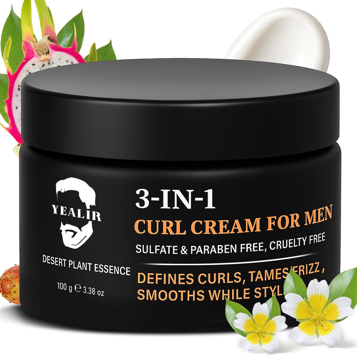 YEALIR front packaging showing cream tube and brand clarity for easy identification