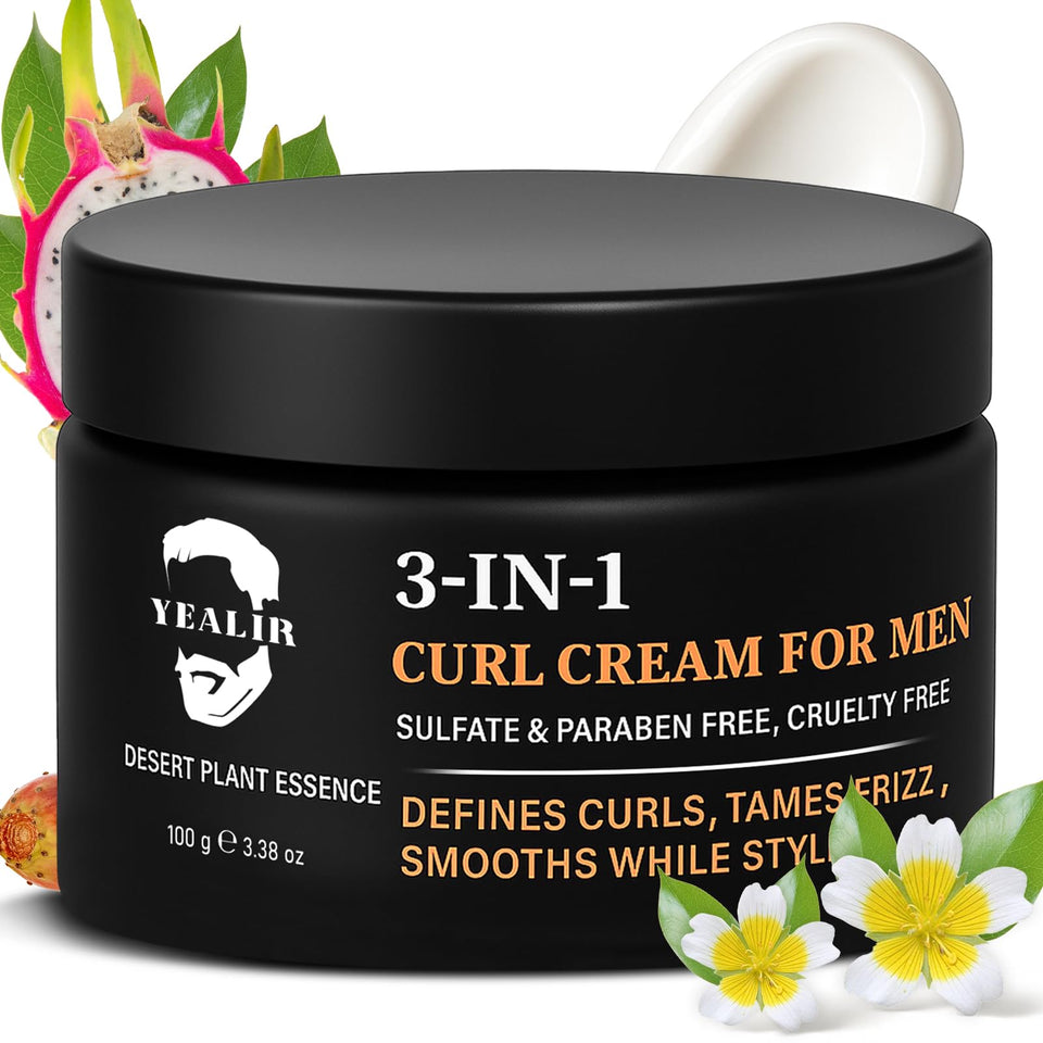 YEALIR front packaging showing cream tube and brand clarity for easy identification