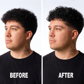 YEALIR close-up cream texture swirl showing lightweight, non-greasy formula benefit