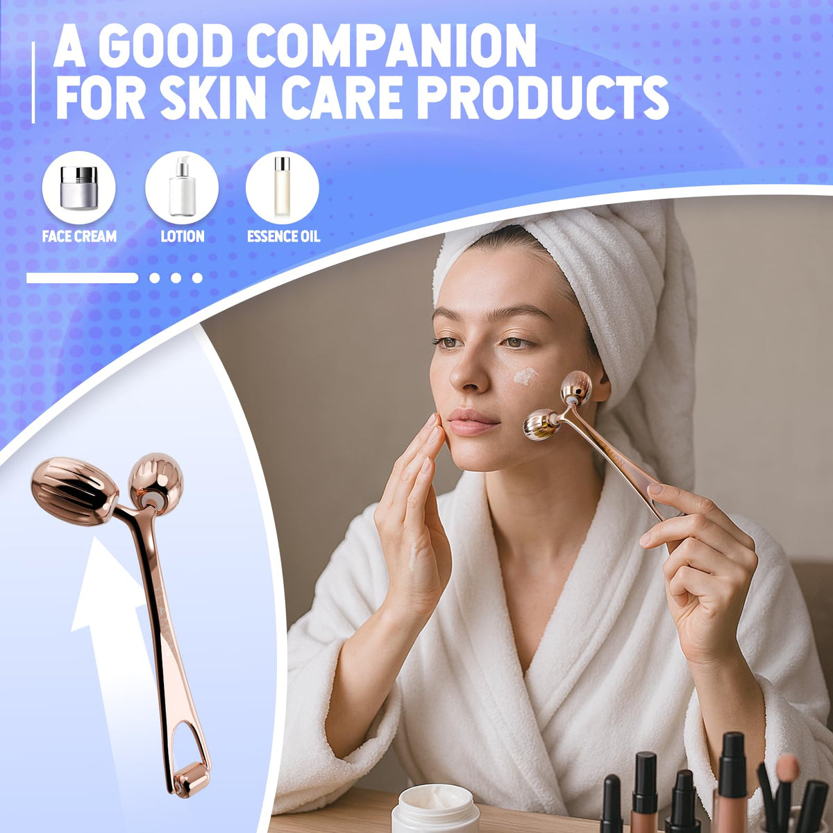 Yeamon gua sha sculpting cheeks and jawline showing contouring and lymphatic support benefit