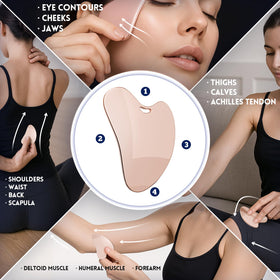 Yeamon face roller used under eye demonstrating gentle depuffing and quick routine benefit