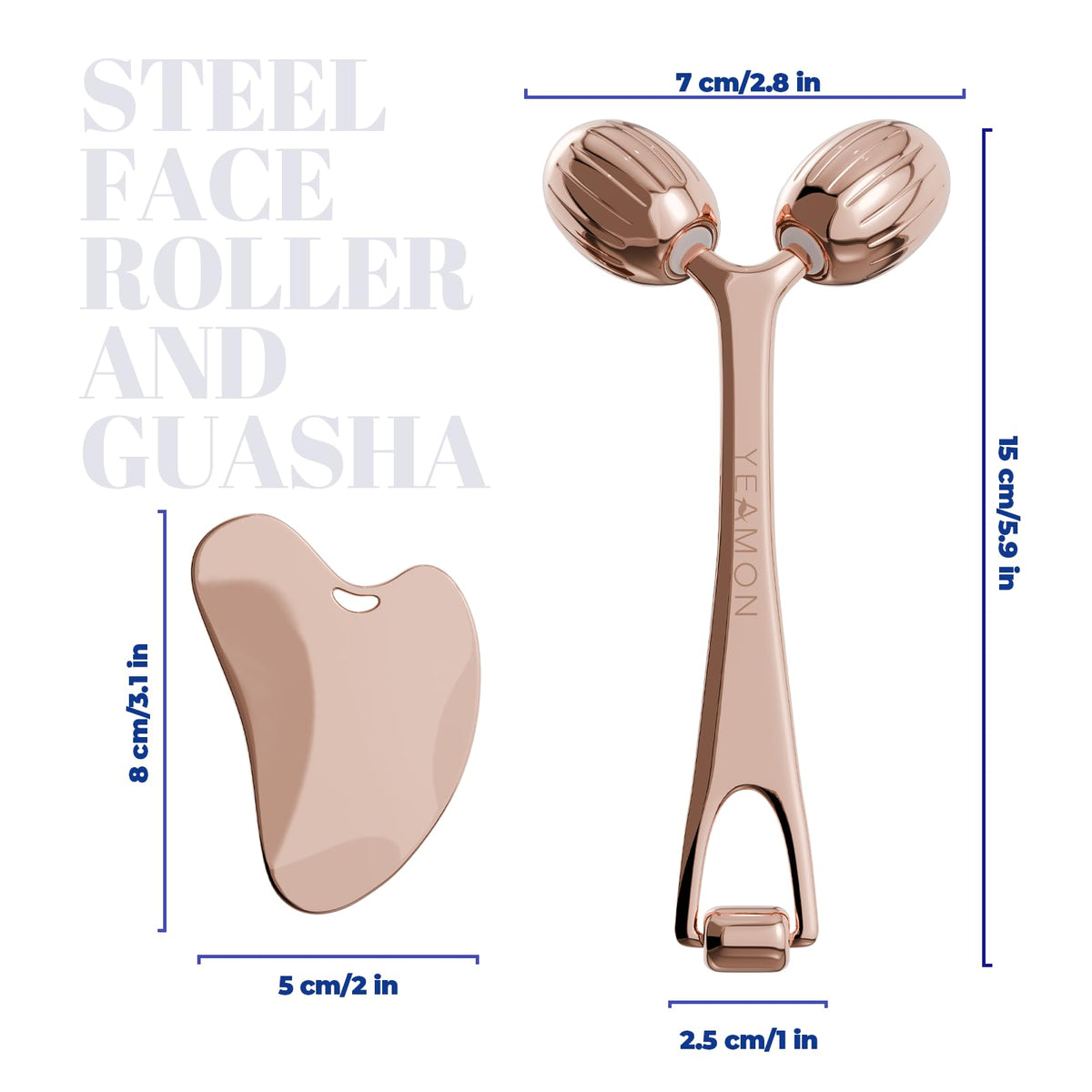 Yeamon tools held in hand for scale showing compact travel-friendly sizing benefit