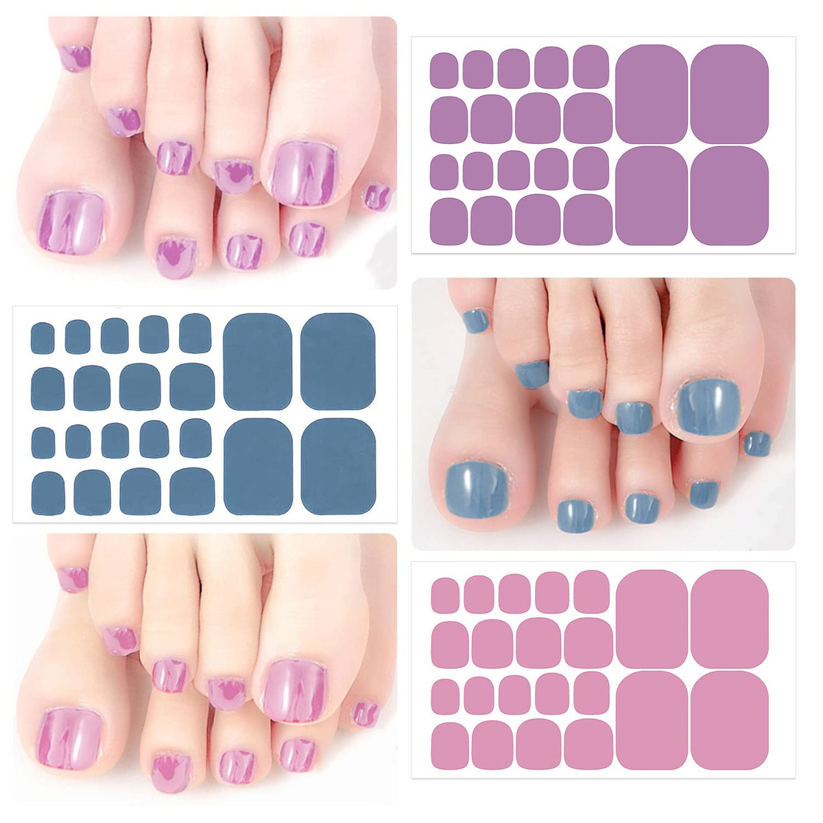 yecirala application in use on toenail showing quick salon-style result