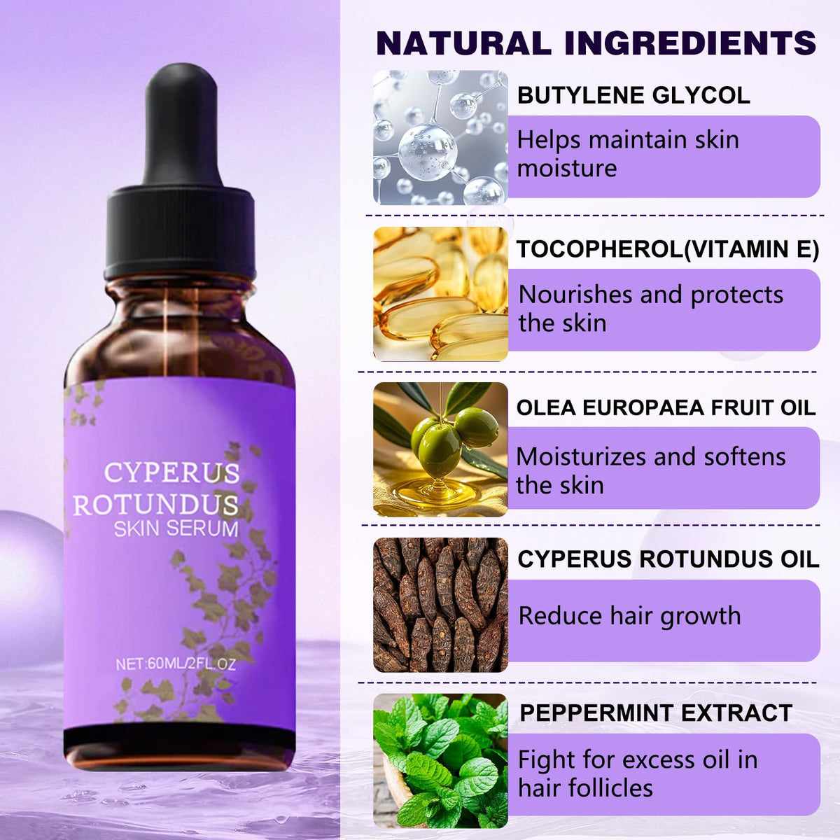 Yee hfafa using serum on bikini line, gentle moisturizing benefit shown