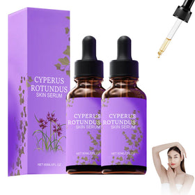 Yee hfafa front packaging showing two serum bottles, clear and informative