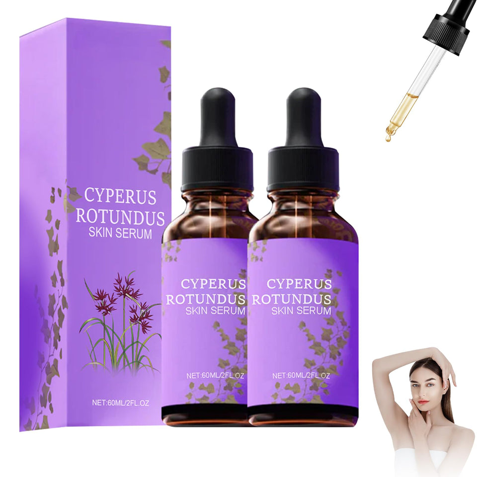 Yee hfafa front packaging showing two serum bottles, clear and informative