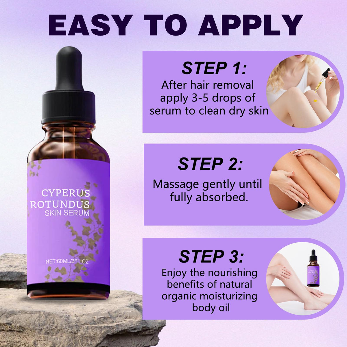 Yee hfafa serum size next to coin, demonstrates compact travel-friendly
