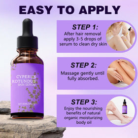 Yee hfafa serum size next to coin, demonstrates compact travel-friendly