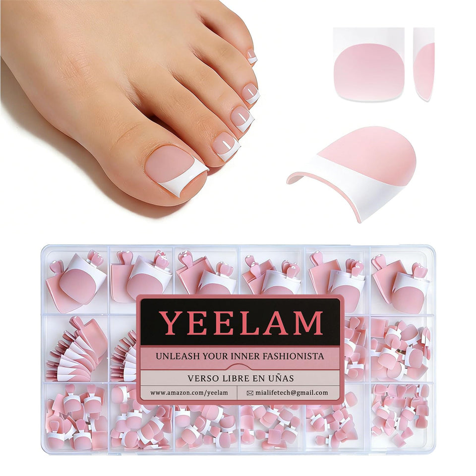 YeeLam front packaging showing 240-piece value pack and branding benefits