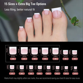 YeeLam organized size layout with 15 sizes for easy selection