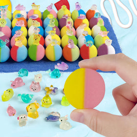 Yekery product label listing ingredients and ten kid-friendly scents for safety