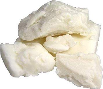 Yellow Brick Road shea butter in DIY mixing bowl with oils illustrating versatility for formulations