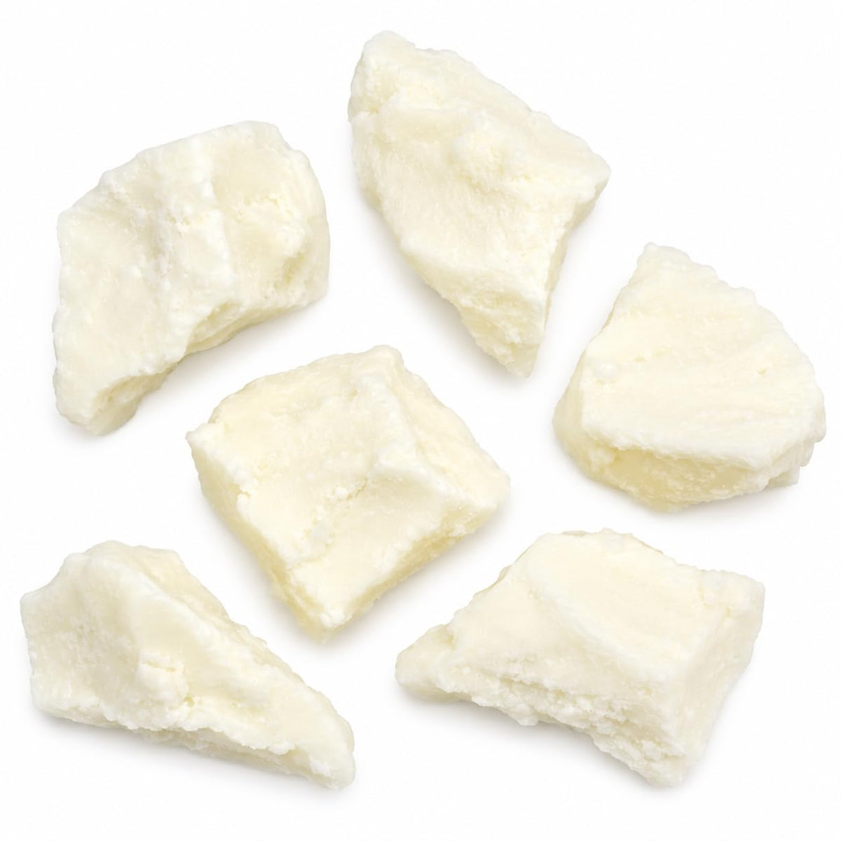 Yellow Brick Road close-up of creamy shea butter texture offering rich emollient feel
