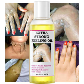 Generic close-up of product label highlighting active ingredients and benefits