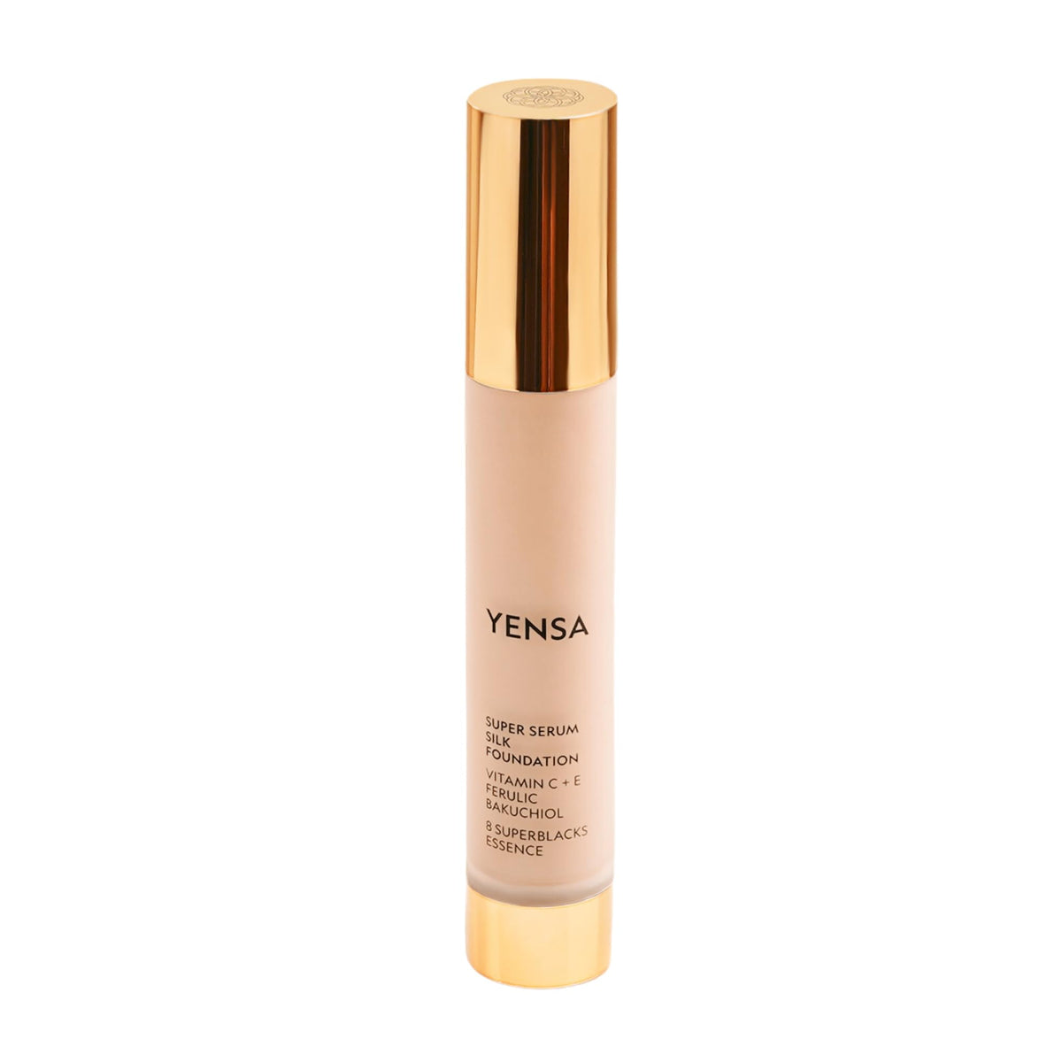 YENSA front bottle showing sleek packaging and visible shade