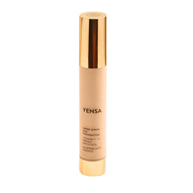 YENSA front packaging displaying foundation bottle and branding for polished look