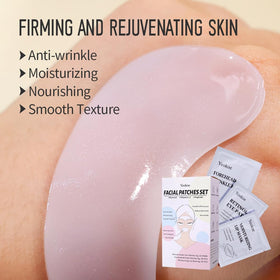 Yeokoe essence serum drops on fingers showing concentrated hydration benefit