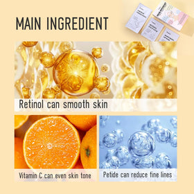 Yeokoe lip mask pad close showing nourishing plant extract hydration