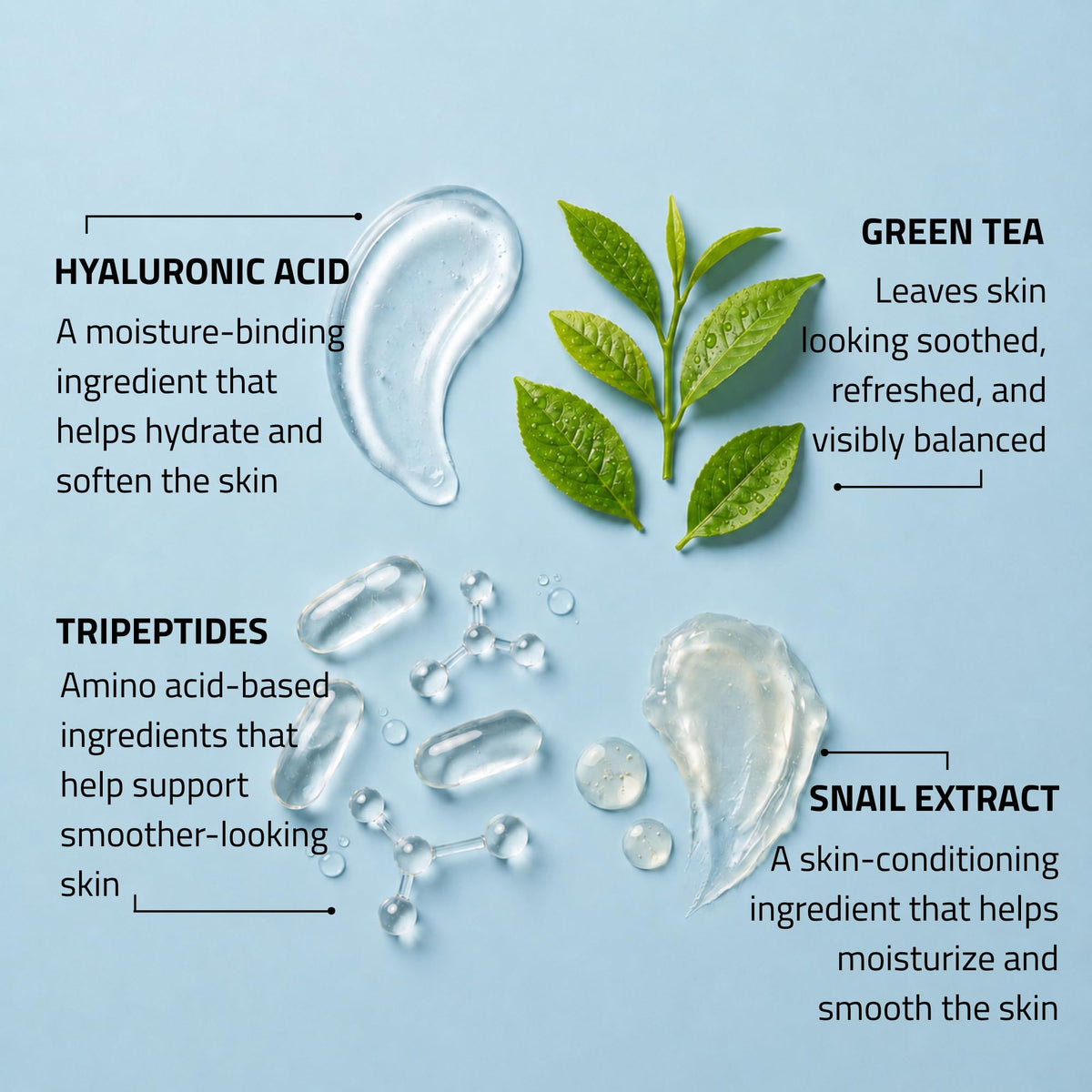 YEOUTH product label close-up showing ingredients and science-driven benefits