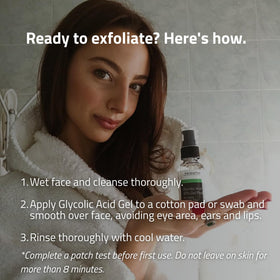 YEOUTH bottle on bathroom counter in lifestyle setting showing daily routine