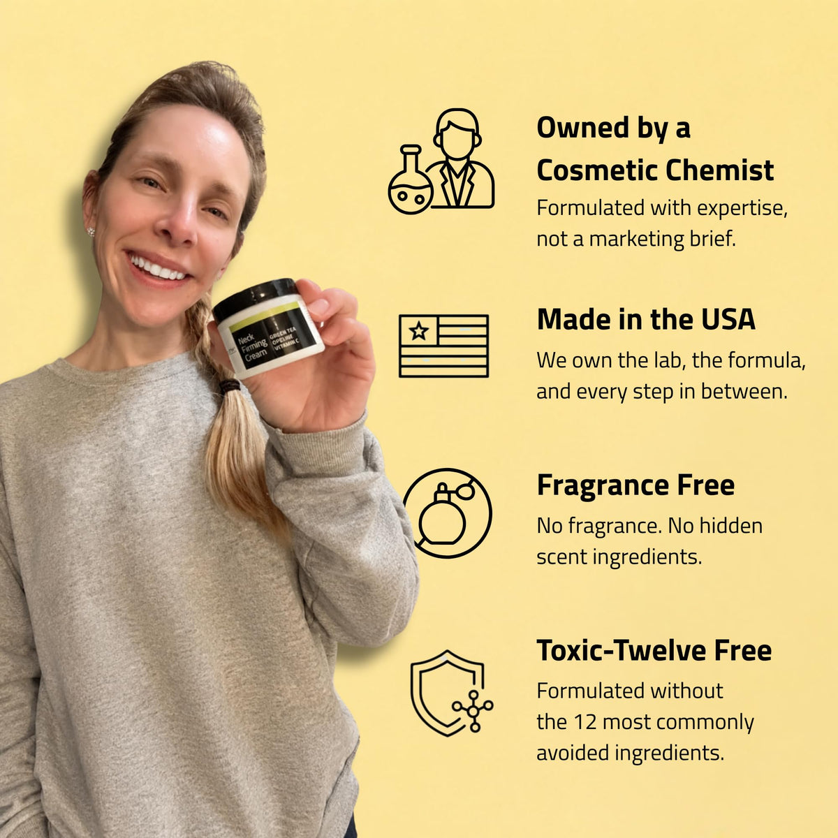 YEOUTH next to common items showing 2oz compact travel-friendly benefit