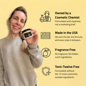 YEOUTH next to common items showing 2oz compact travel-friendly benefit